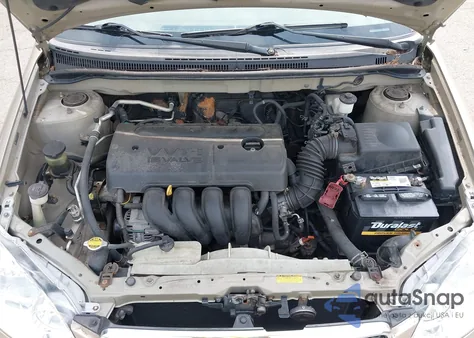 2005 Toyota Corolla Ce from USA, damaged, VIN 2T1BR32E85C437525